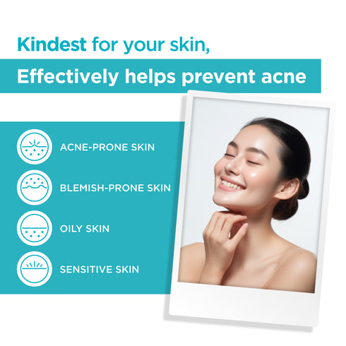 Simple Daily Skin Detox Purifying Gel Facial Wash 150ml